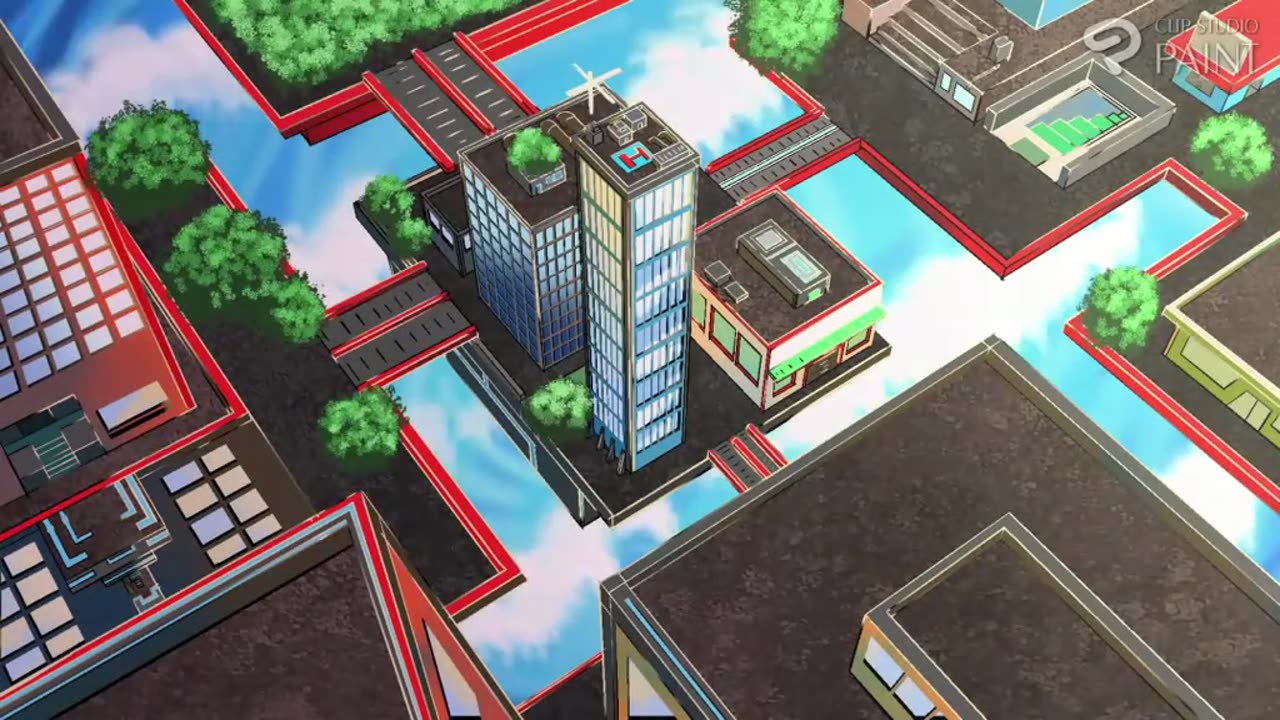 Cyber Sky City