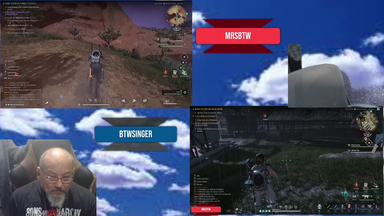 BtwStinger & MrsBtws The Gaming Spouses