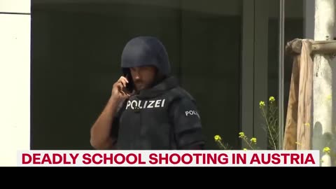 Ten killed, 28 injured and suspected gunman dead in Austria school shooting