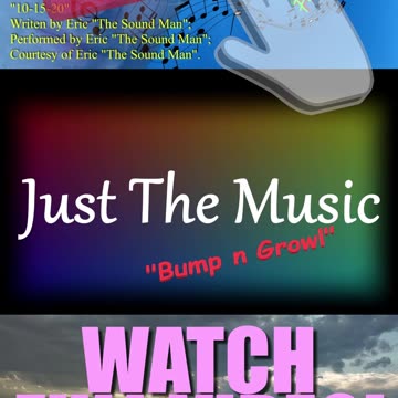 "Respect" The Sound Man, Be Proud and SUBSCRIBE!