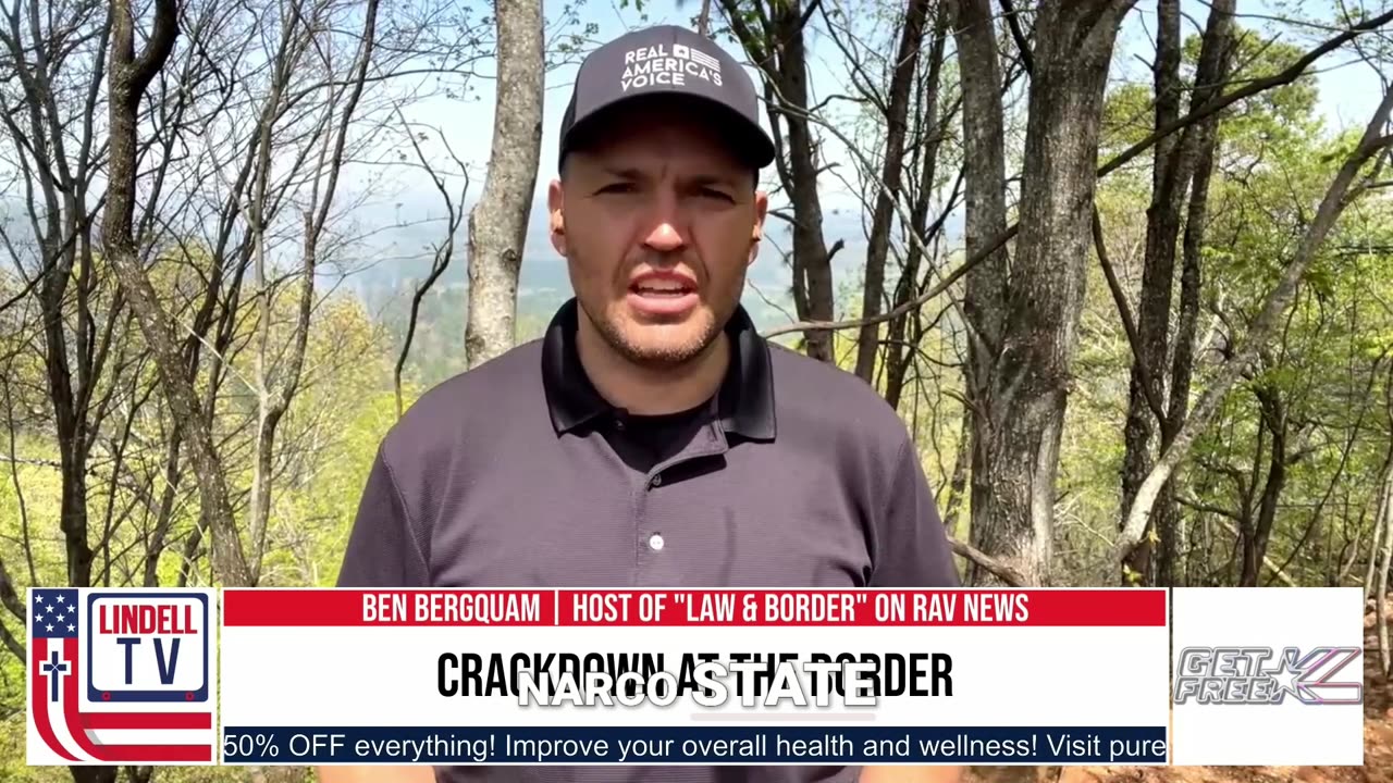 Ben Bergquam Says Every U.S. Agency Is Infiltrated by Cartels Communists and Anti-American Leftists