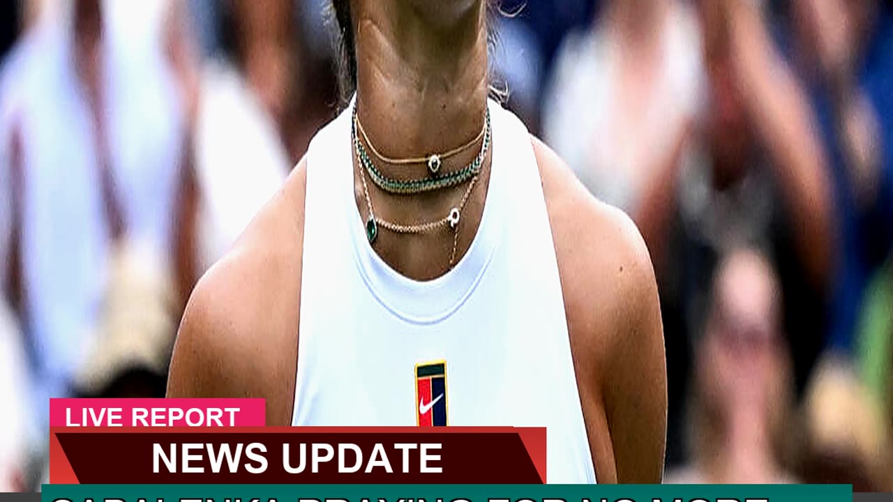Sabalenka Praying for No More Wimbledon Upsets Aft