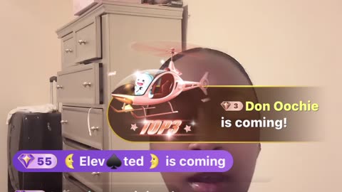 SUEWOO DRUNK ON LIVE HOURS BEFORE DOMESTIC VIOLENCE WITH CARLOS !!