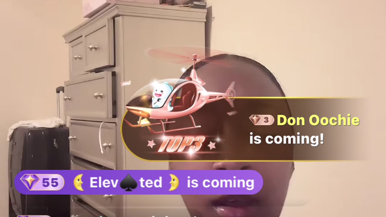 SUEWOO DRUNK ON LIVE HOURS BEFORE DOMESTIC VIOLENCE WITH CARLOS !!