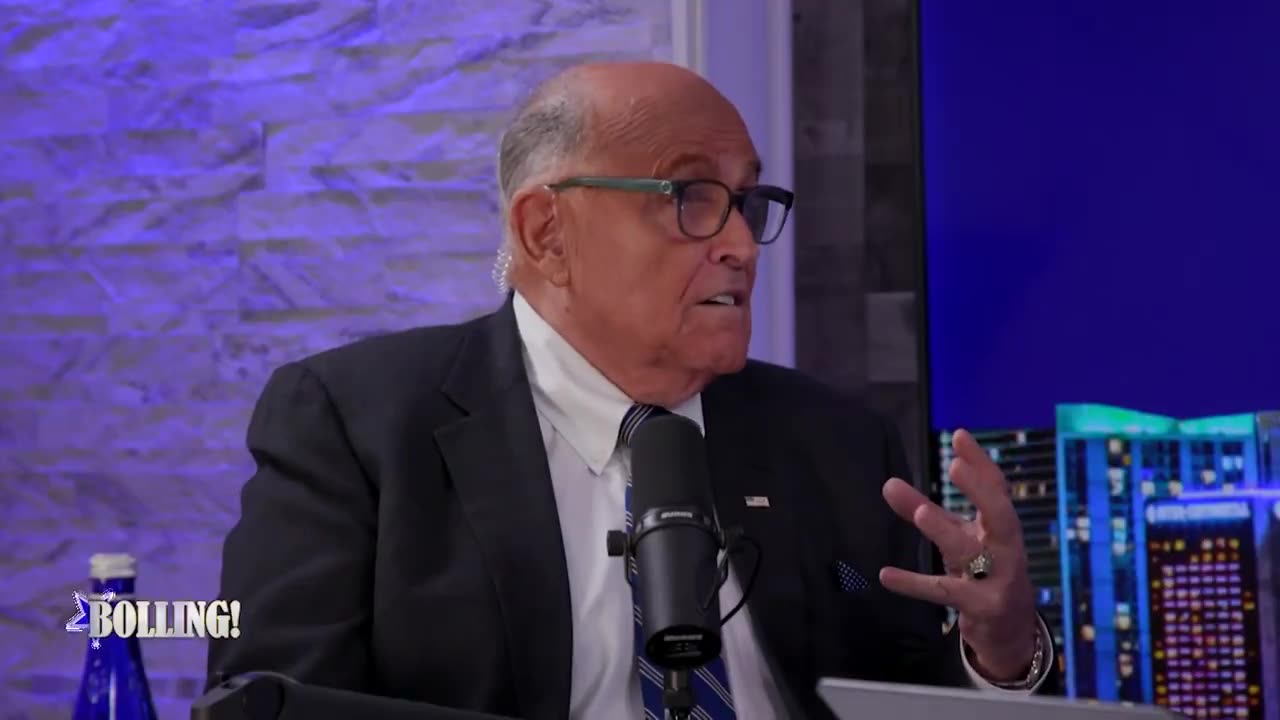 Rudy Giuliani Criticizes Kash Patel & Pam Bondi: ‘I’m Very Upset Right Now’
