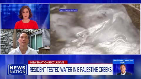 East Palestine residents: ‘We’re not seeing anybody help us.’