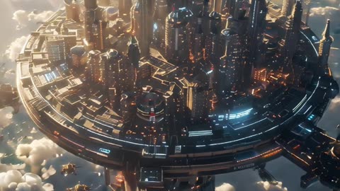 From Ice to Space: Futuristic Cities That Will Leave You Speechless! 🚀 #aivideo #animation #ai