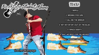 Rock Dojo Student Album #38 "Teacher Rampage": The Cowboy rides away (George Strait Cover) Track 8