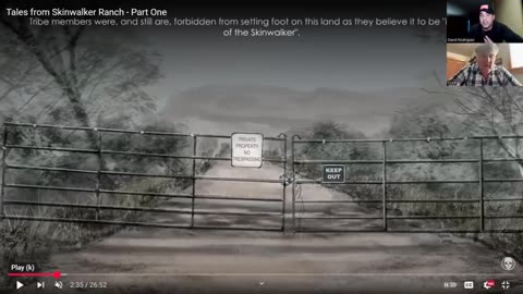 Portal to hell Secrets Of Skinwalker Ranch Unbelievable Paranormal Activity Revealed