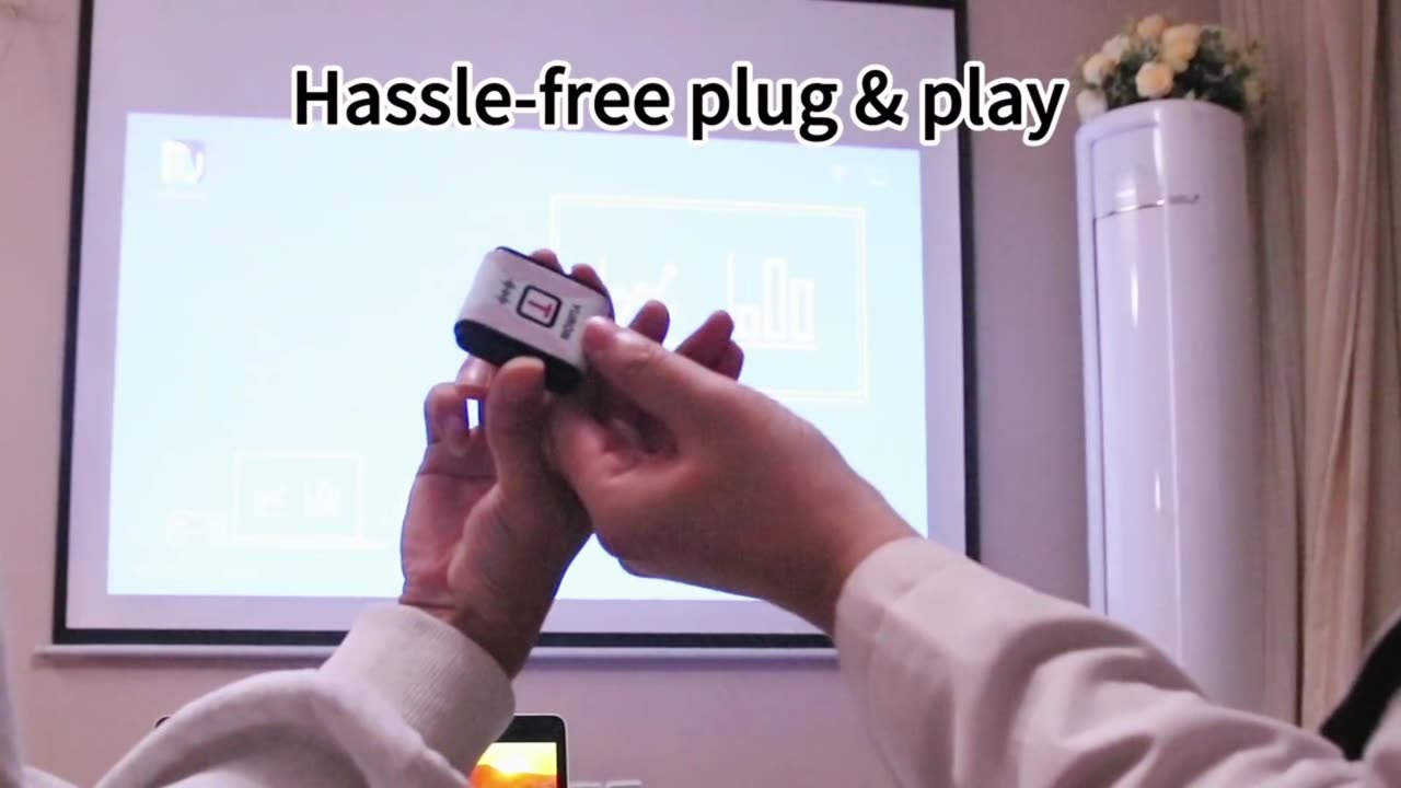 YURON Plug-and-Play 4K Wireless Transmitter Receiver by YURON