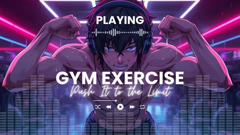 Push It to the Limit EDM Workout Motivation Gym Exercise Music 2025