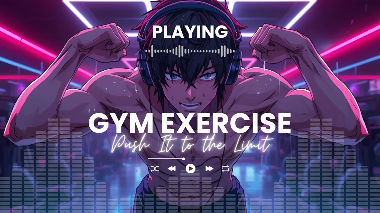Push It to the Limit EDM Workout Motivation Gym Exercise Music 2025