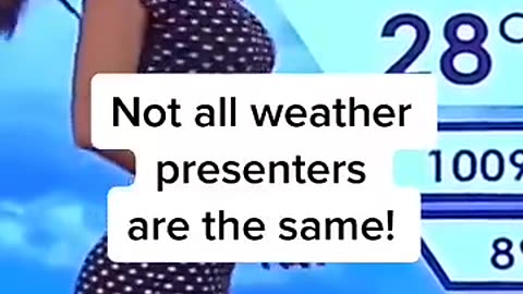 Viral: Proof not all weather presenters are the same