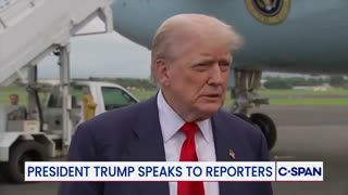 President Trump Refutes WSJ Hit Piece, Says He Was Never Told He Was in Epstein Files