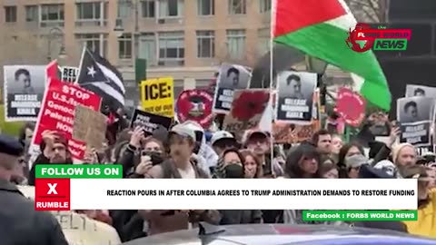 Columbia university learns the hard way not to cross the Trump administration