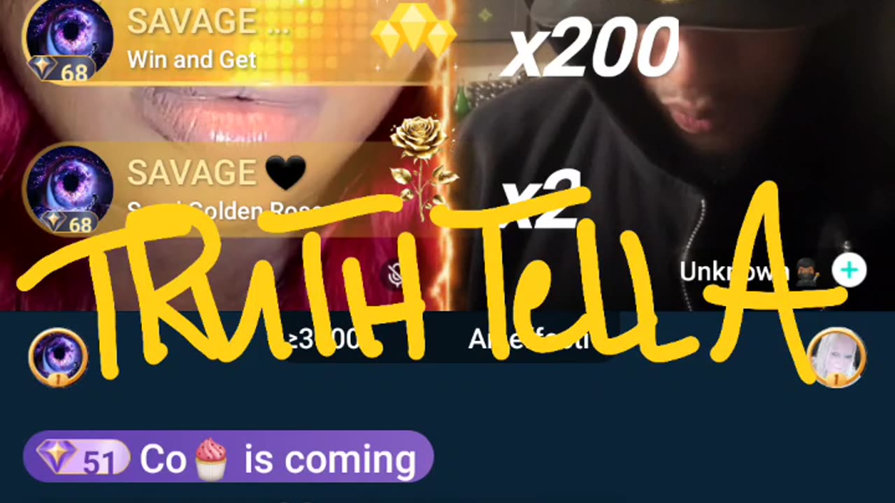 MOETGODDESS LINED UP WITH UNKNOWN ON THE RUN FROM PYT