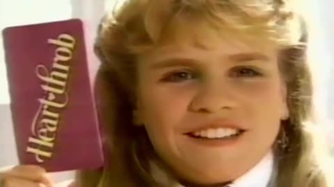 Heart Throb Board Game - Ad 1990