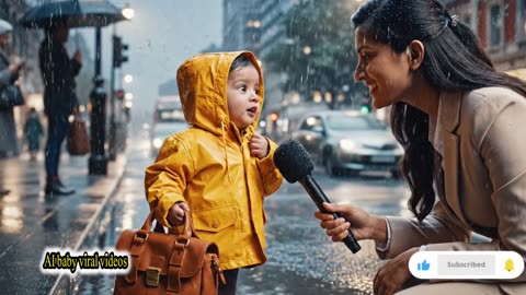 AI funny baby clip.#funnyvaby #funnyvideos #aibabyviralvideos #googleveo3 #foryou