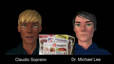 Claudio Soprano & Dr. Michael Lee on Visual Channeling with help from publications and videos