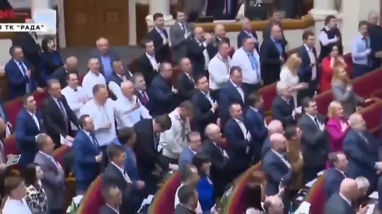 remember when the Ukrainian parliament (Verkhovna Rada) banned the Russian language