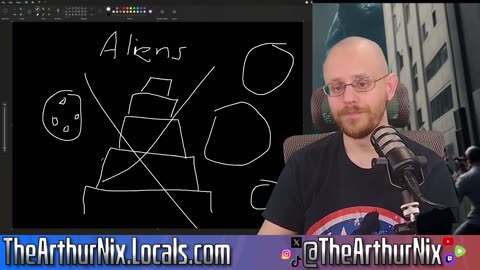Could aliens be descended from humans?