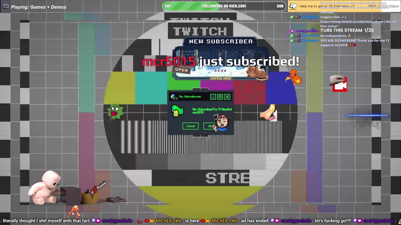 SEAMAN SATURDAY - RETRO HORROR SOMTHING GAMES! Ahh just come in and see for your self... 😅🔪