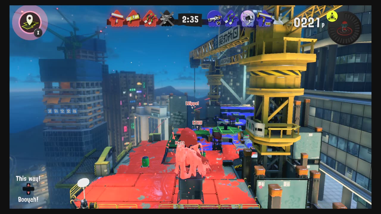 Splatoon3 Turf War530