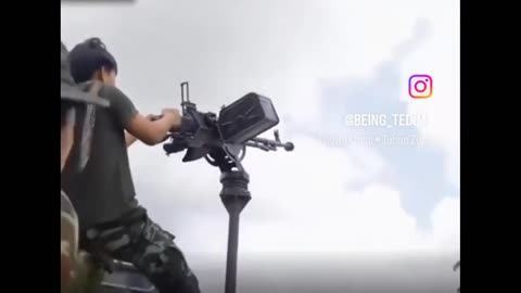 🎶🛸 Myanmar War | PDF Zoland Fires DShK at Junta Jet in Falam Battle | RCF