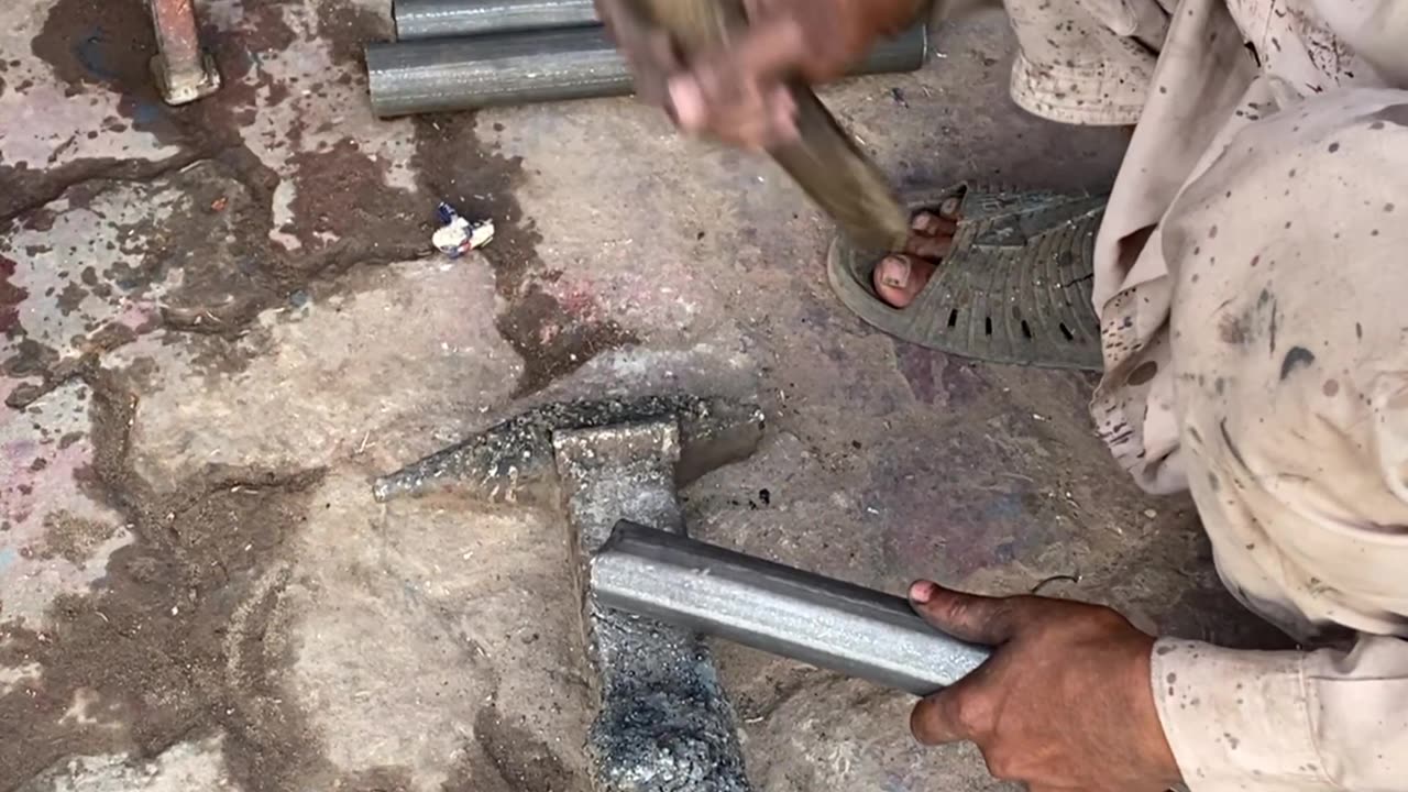 How to Build a Rope Bed Frame with Metal Pipes