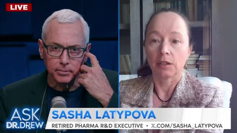 Discussing Covid Dossier, evidence of the Military Operation on Ask Dr. Drew Show