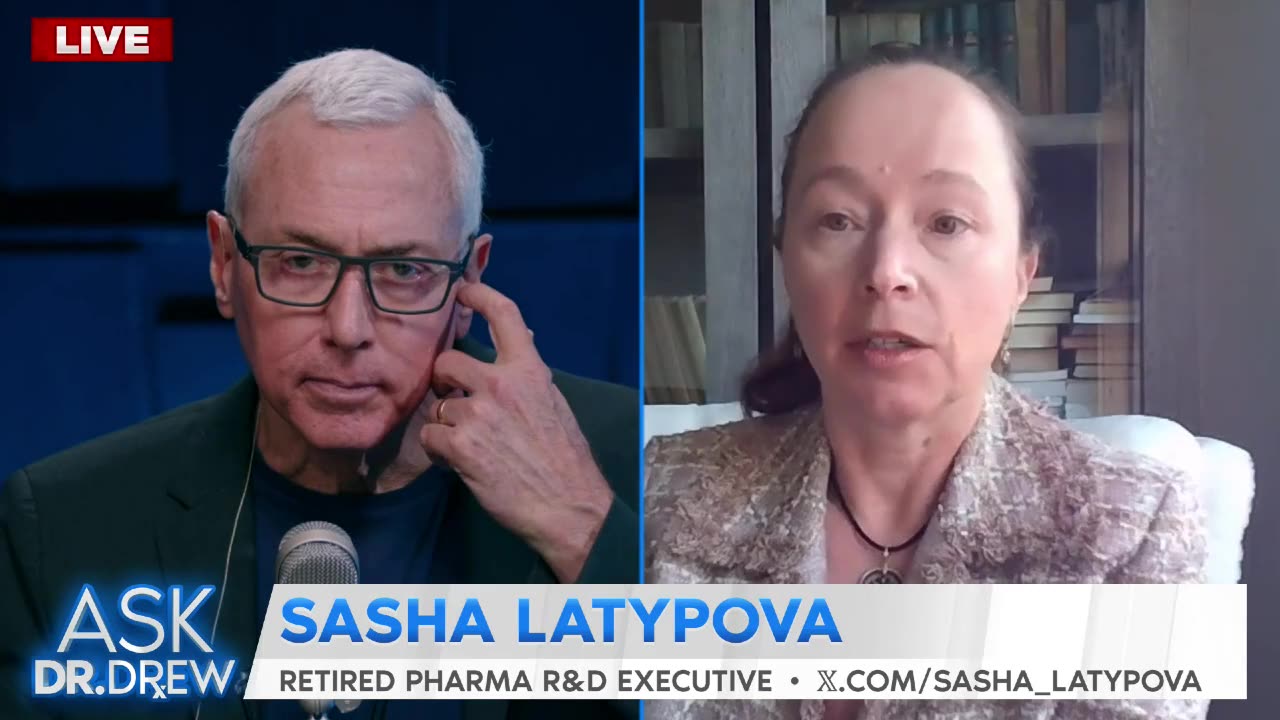 Discussing Covid Dossier, evidence of the Military Operation on Ask Dr. Drew Show