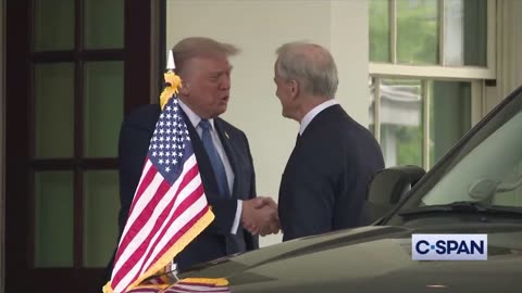 President Trump welcomes Norwegian PM Jonas Gahr Støre to the White House