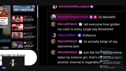 Karen's recycled drama