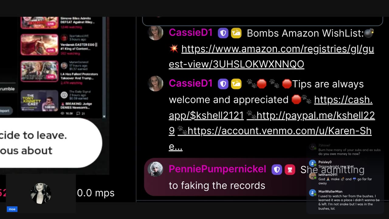 Karen's recycled drama