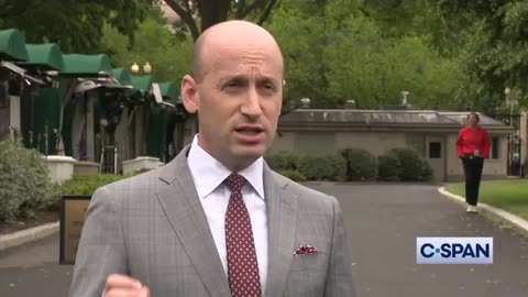 Stephen Miller explains that the right of habeas corpus can be suspended