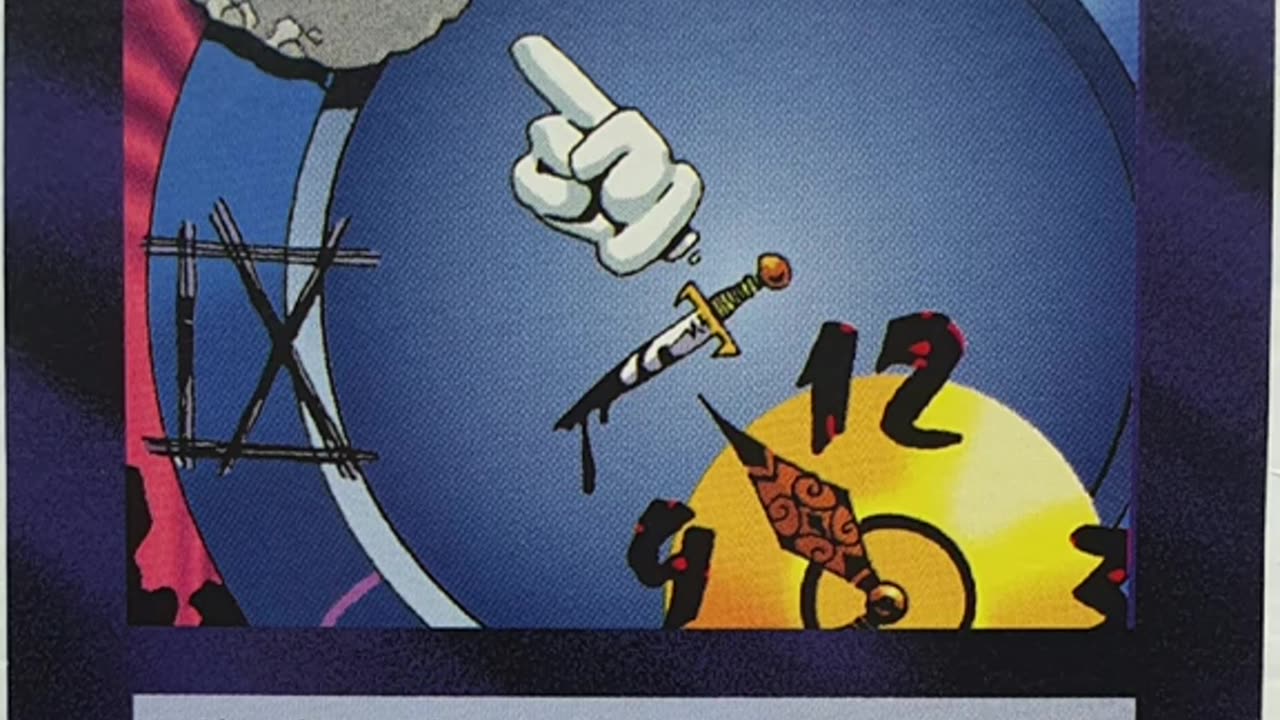 Seize the Time - The 1994 Illuminati Card Game