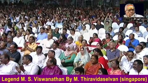 Legend M. S. Viswanathan By M. Thiravidaselvan (singapore) Vol 132