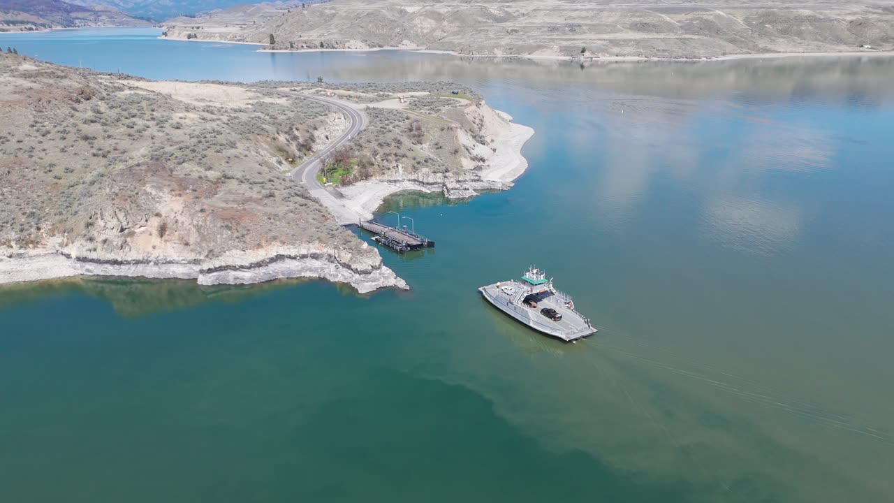 Arriving, Ferry County, WA