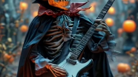 #halloween #ai #halloweenlook #guitar #fyp