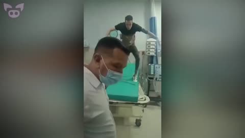 Hospital Horror 🏥 - Slapped Ham Shorts