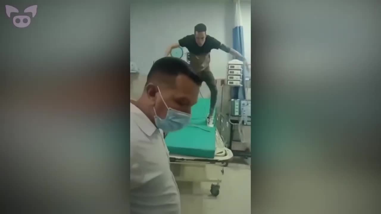 Hospital Horror 🏥 - Slapped Ham Shorts