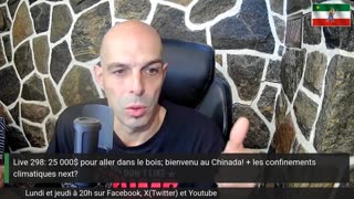Live 298: 25 000$ pour aller dans le bois; bienvenu au Chinada! + les confinements climatiques next?