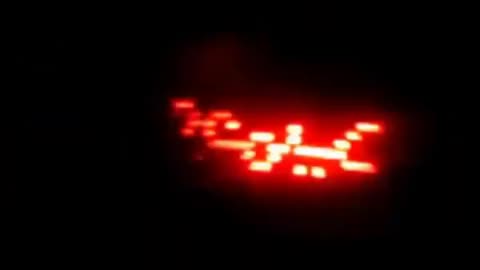 Arabic Air Text Persistence of Vision POV With PIC16F84 #AeroArduino