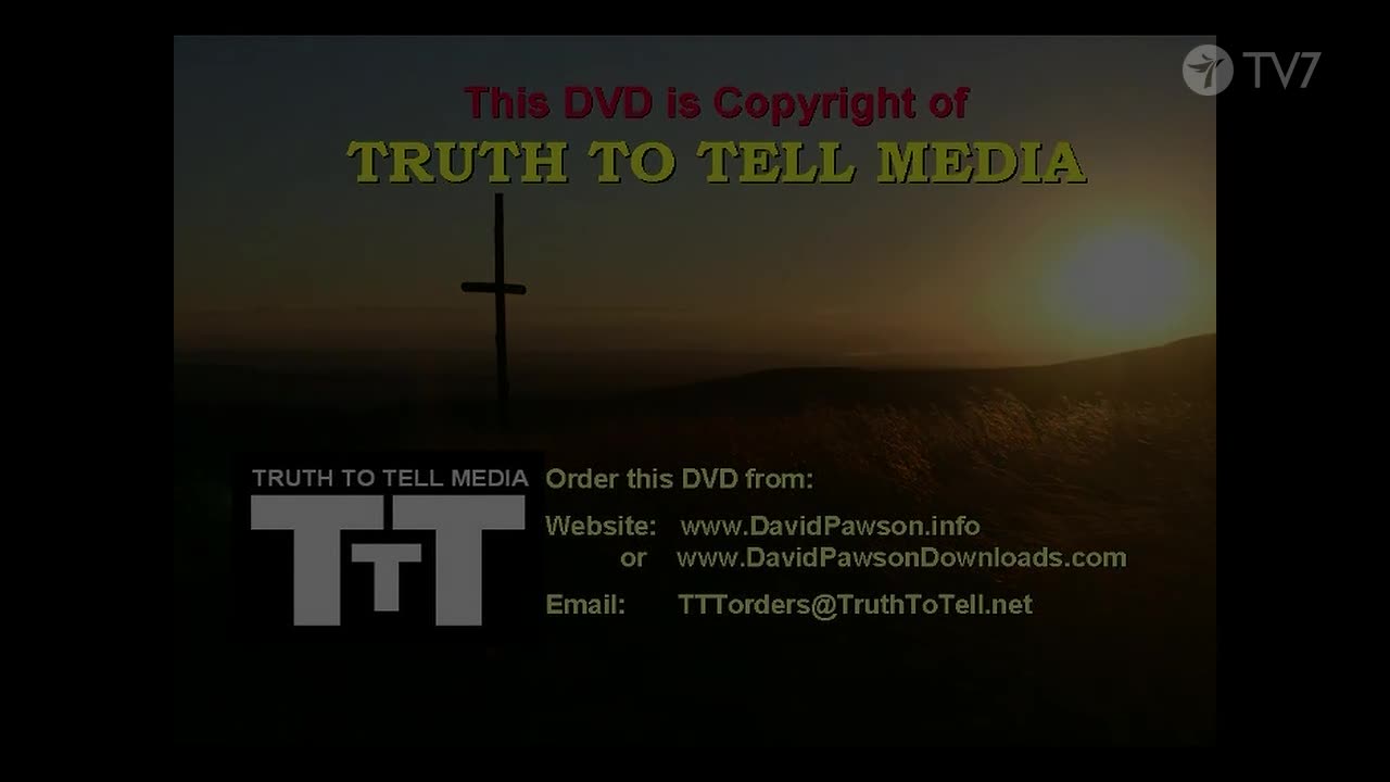 David pawson - Viimeiset tapahtumat 5/6