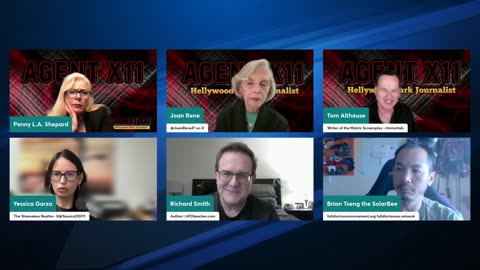 "Thursday LIVE on AgentX11: Disclosure Discussions with Richard William Smith.