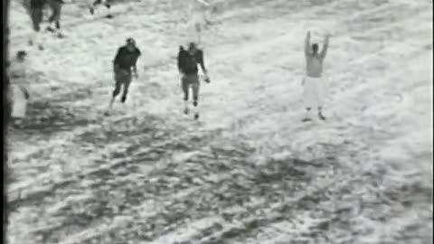 November 15, 1969 - 'Monon Bell Memory' : DePauw vs. Wabash (Snow Bowl; Recut Edition)