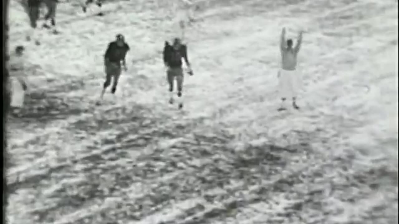November 15, 1969 - 'Monon Bell Memory' : DePauw vs. Wabash (Snow Bowl; Recut Edition)