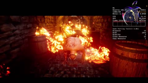 THE MUTE HOUSE | Cain Boss + ENDING 💻MacOS(26)[M1]Tahoe | CrossOver™ 25+GPTK 3.0b1 | Survival Horror