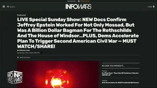 INFOWARS LIVE - 11/24/25: The American Journal with Breanna Morello / The Alex Jones Show / The War Room With Harrison Smith