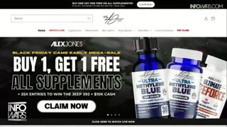 INFOWARS LIVE - 11/24/25: The American Journal with Breanna Morello / The Alex Jones Show / The War Room With Harrison Smith